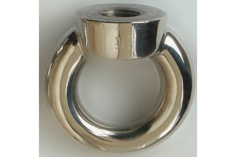 不鏽鋼吊（diào）環螺絲（sī）M30